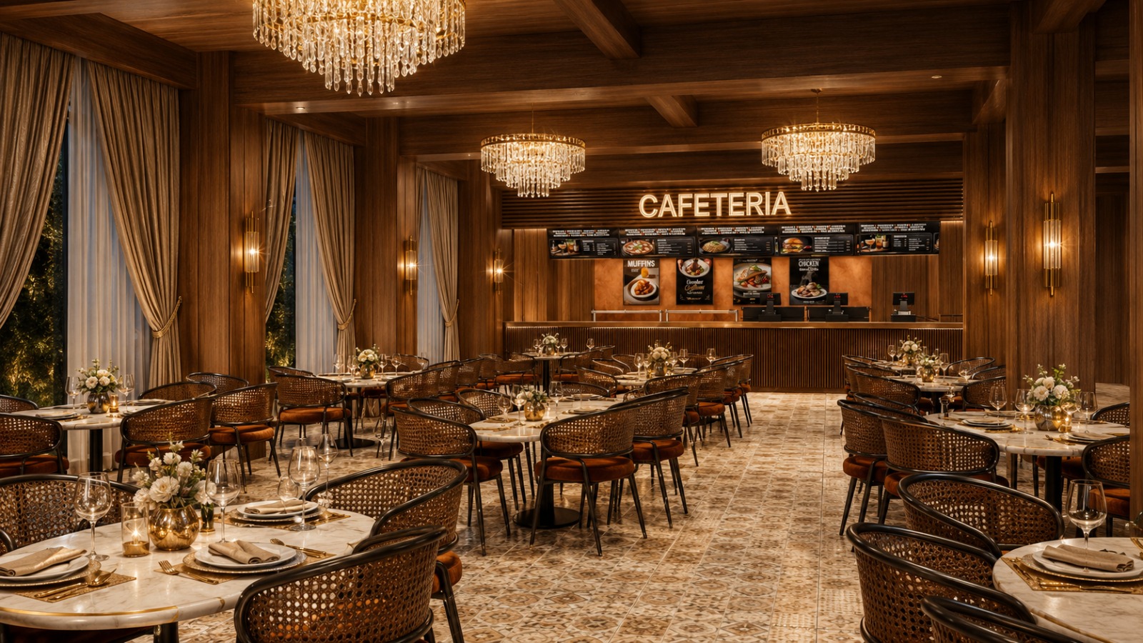 Restaurant Interior Design – Bangalore