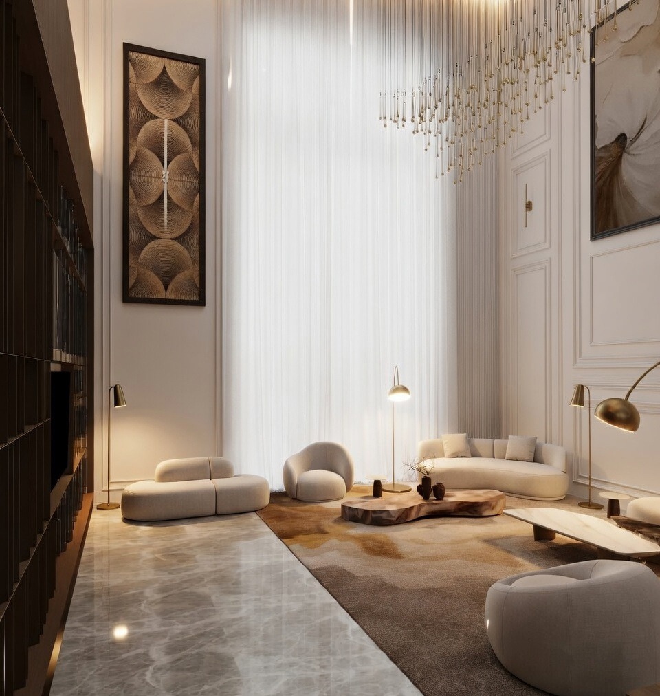 Bangalore Private Residence : A Neo-Classical Reimagining