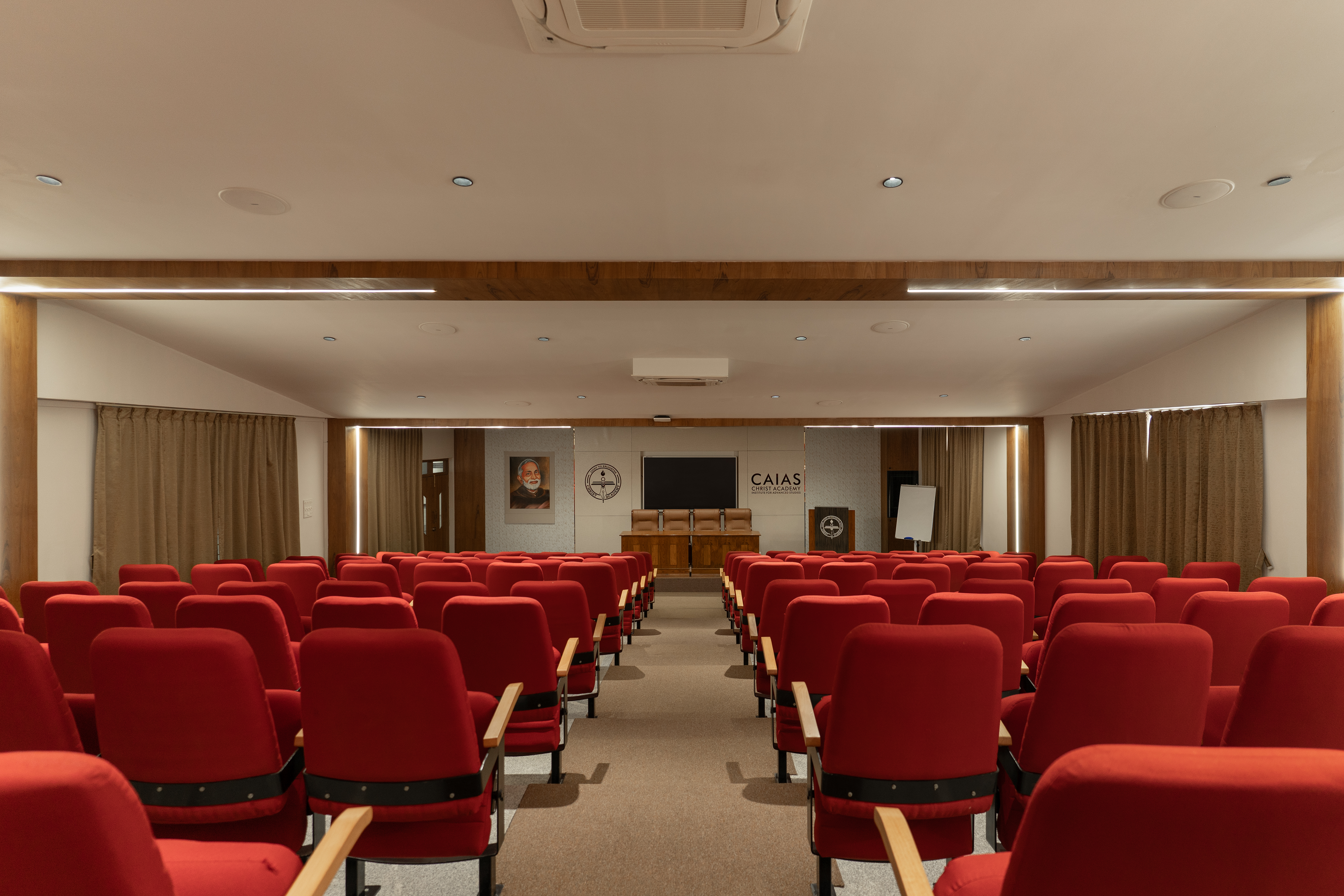 Conference Hall – Christ Academy, Bangalore