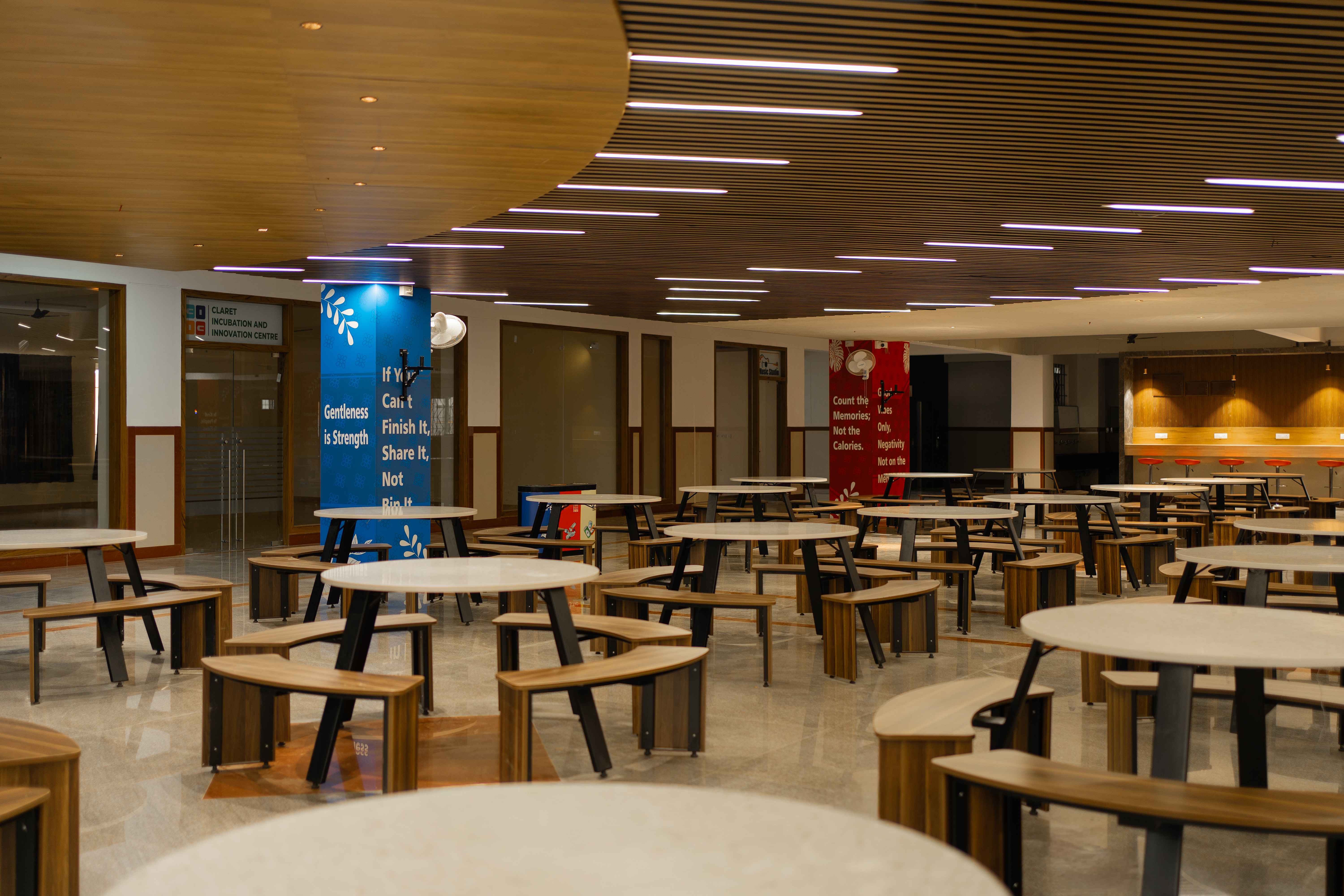 Canteen - St. Claret College, Bangalore