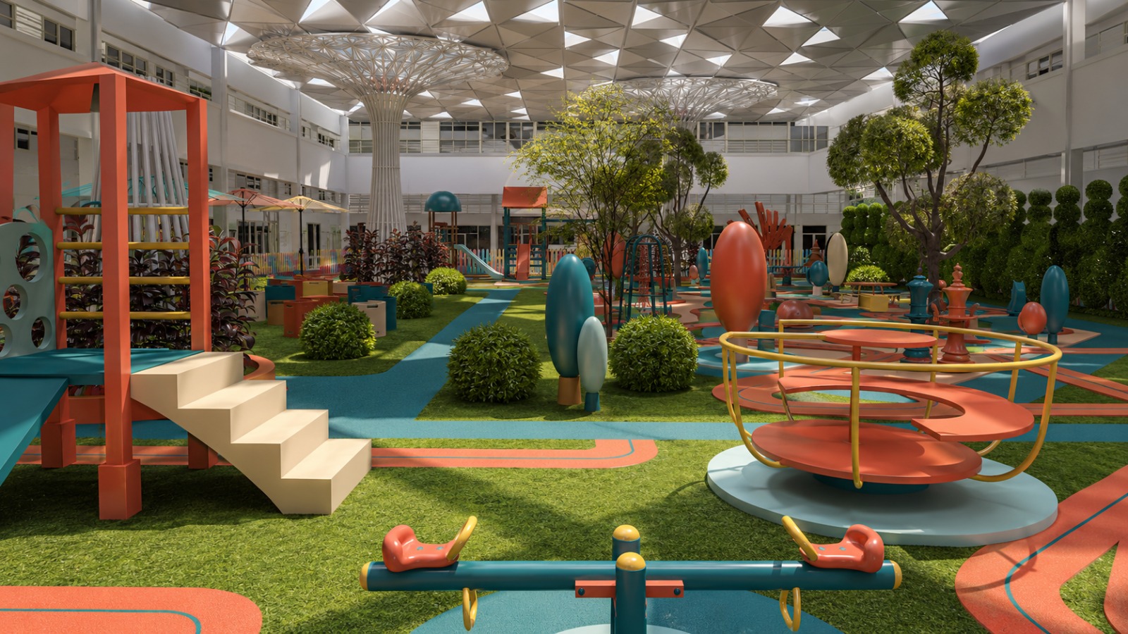 Bangalore Children’s Park : A Whimsical Hub for Active Play